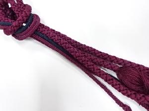 正絹　手組帯締め